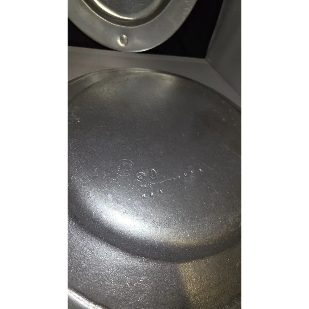 6 vintage Wilton Armetale 